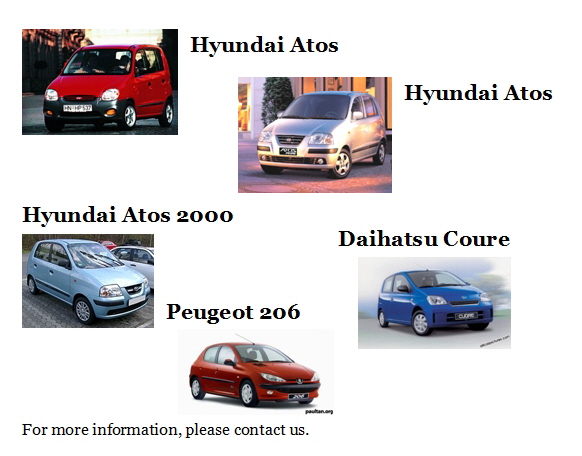Cars available for rental arrangements from Cuba Travel - USA Cars available for rental arrangements from Cuba Travel - USA